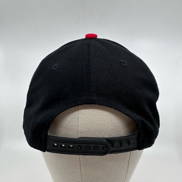 Boba Fett Brim Snapback Hat Bounty Hunter Graphics Star Wars Black/Red One Size - Picture 5 of 10